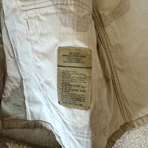 U.S. Air Force Desert Combat Uniform Size Large - Picture 5 of 6